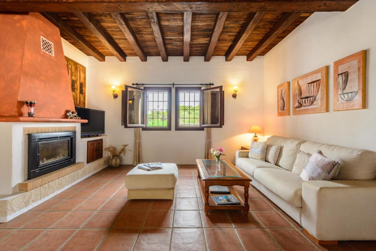 Villa Can Curreu Sant Carles de Peralta Luaran gambar
