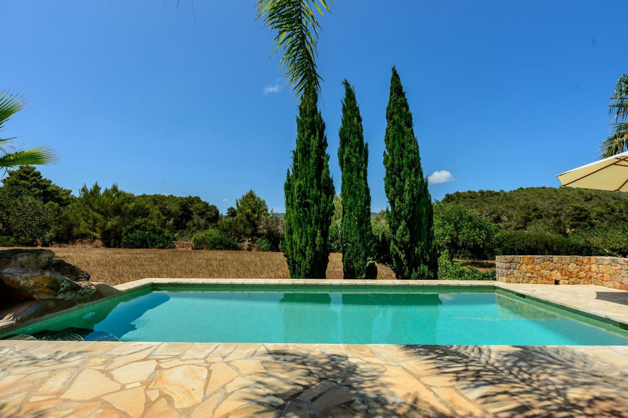 Villa Can Curreu Sant Carles de Peralta Luaran gambar