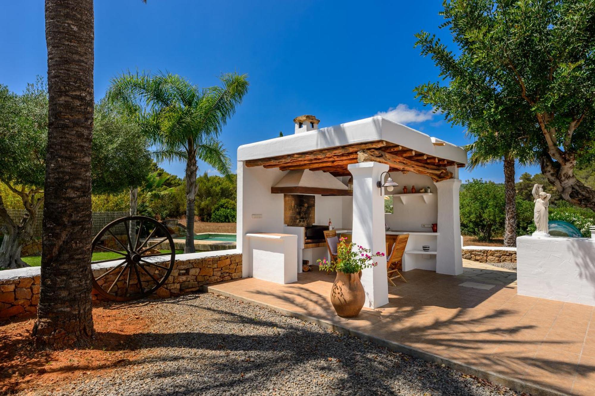 Villa Can Curreu Sant Carles de Peralta Luaran gambar