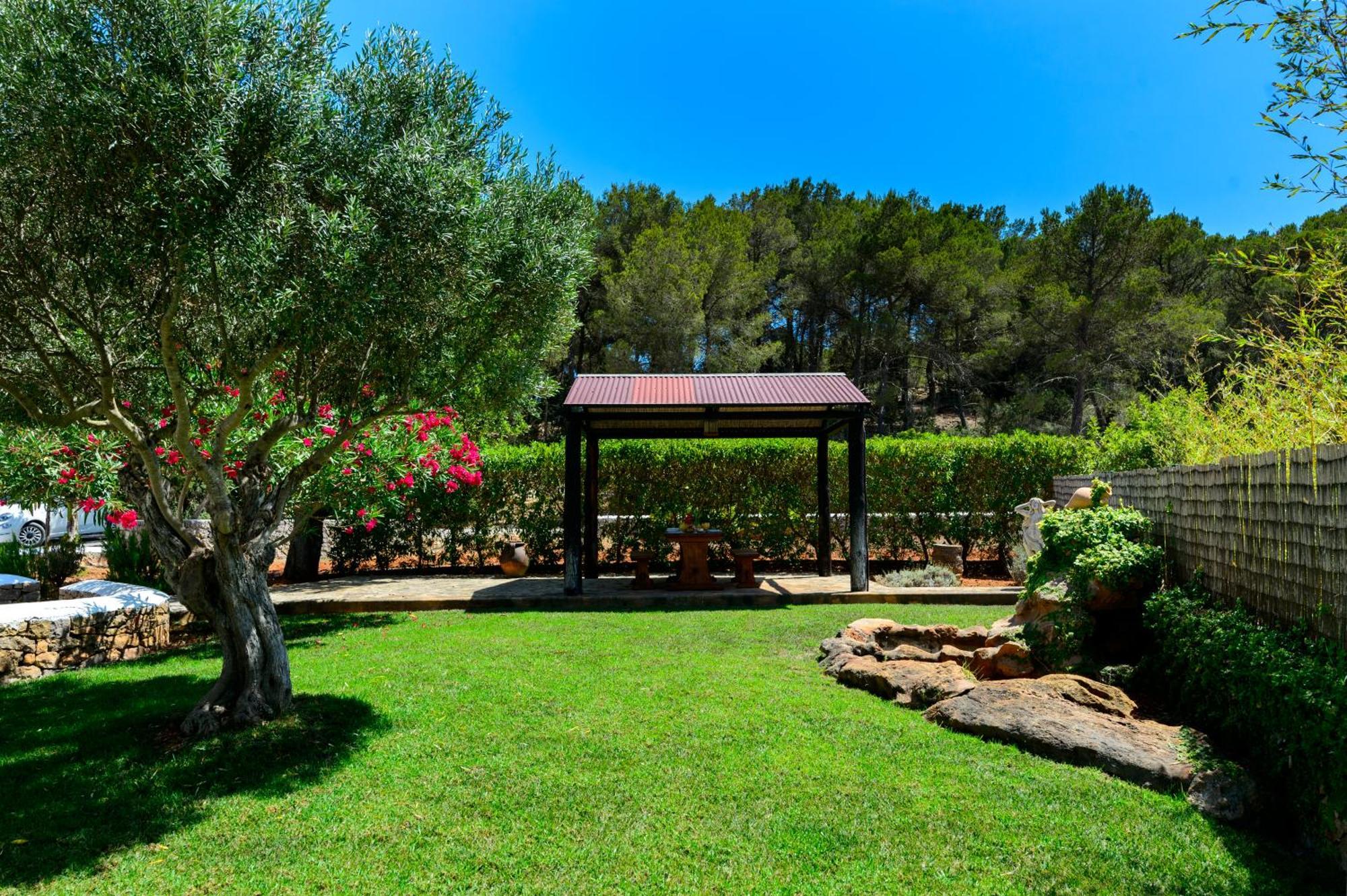 Villa Can Curreu Sant Carles de Peralta Luaran gambar